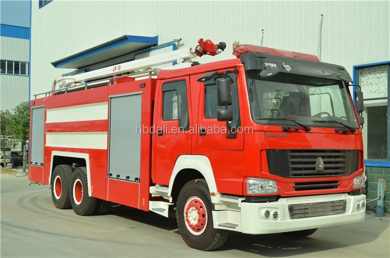 Brand New Fire Truck 10 Ton Fire Truck with Water Cannon