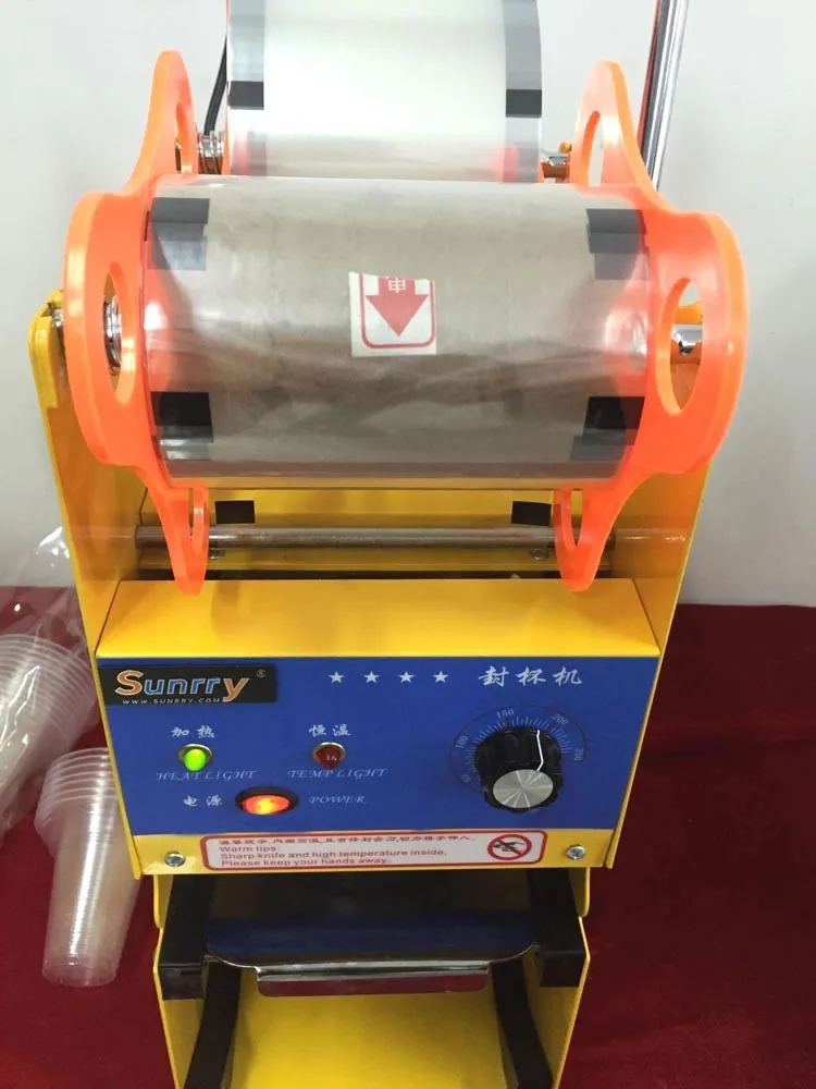 Cup Sealing Machine