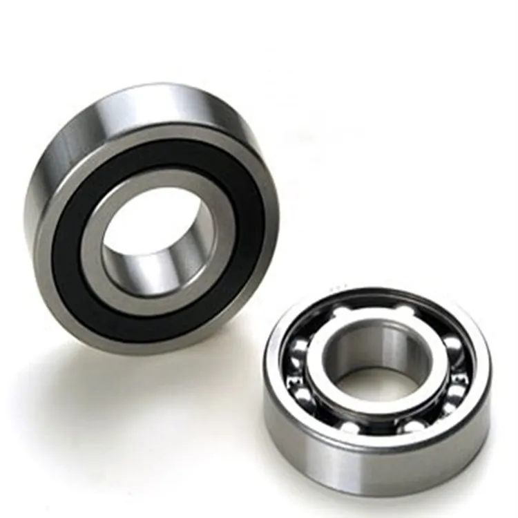 Factory supply durable life deep groove ball bearings 6200 6201 6202 6203 6204 6205 ZZ 2RS for machinery