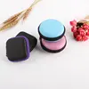 Hot sale EVA small circle earphone mobile kit case