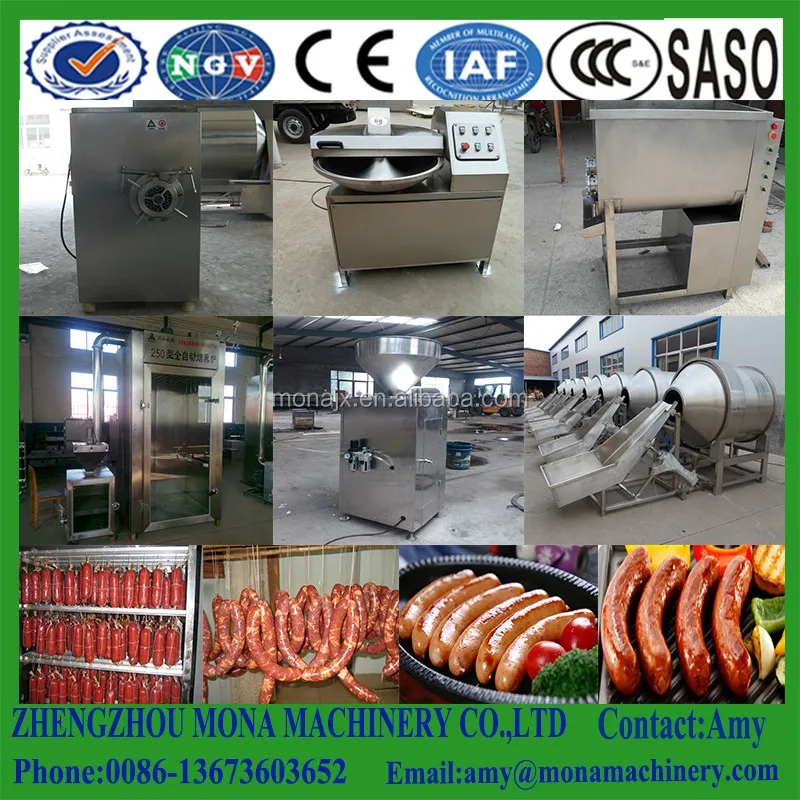 Hot Dog Sausage Stuffing Machine Meat Commercial Sausage Making Machine