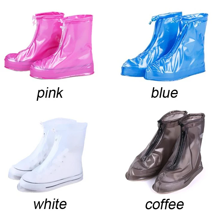 
Rain Shoes Cover Protector Waterproof for Men 
