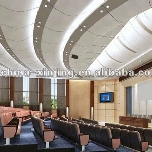 Curved Ceiling Aluminum Suspended Ceiling Iso9001 Ce Buy