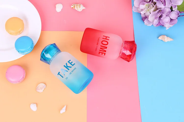 High Quality 350ML Diamond Water Bottle, PC Bottle For Kids