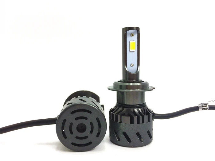 6000k/4300k/3000k 3 Colors All In 1 H7 Led Headlight Bulb Road Legal