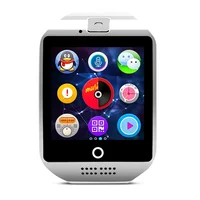 

Wholesale Smart Watch Q18 with Camera Blue tooth Wristwatch for Android Phone Support Multi Language