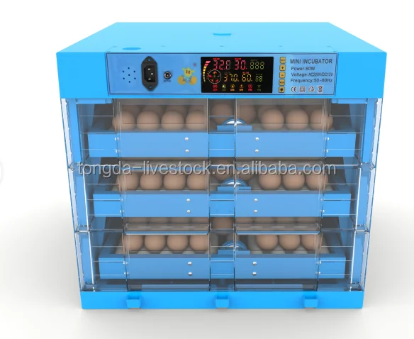 2018 Newest Design Elegant Blue 180 Egg Incubator For ...