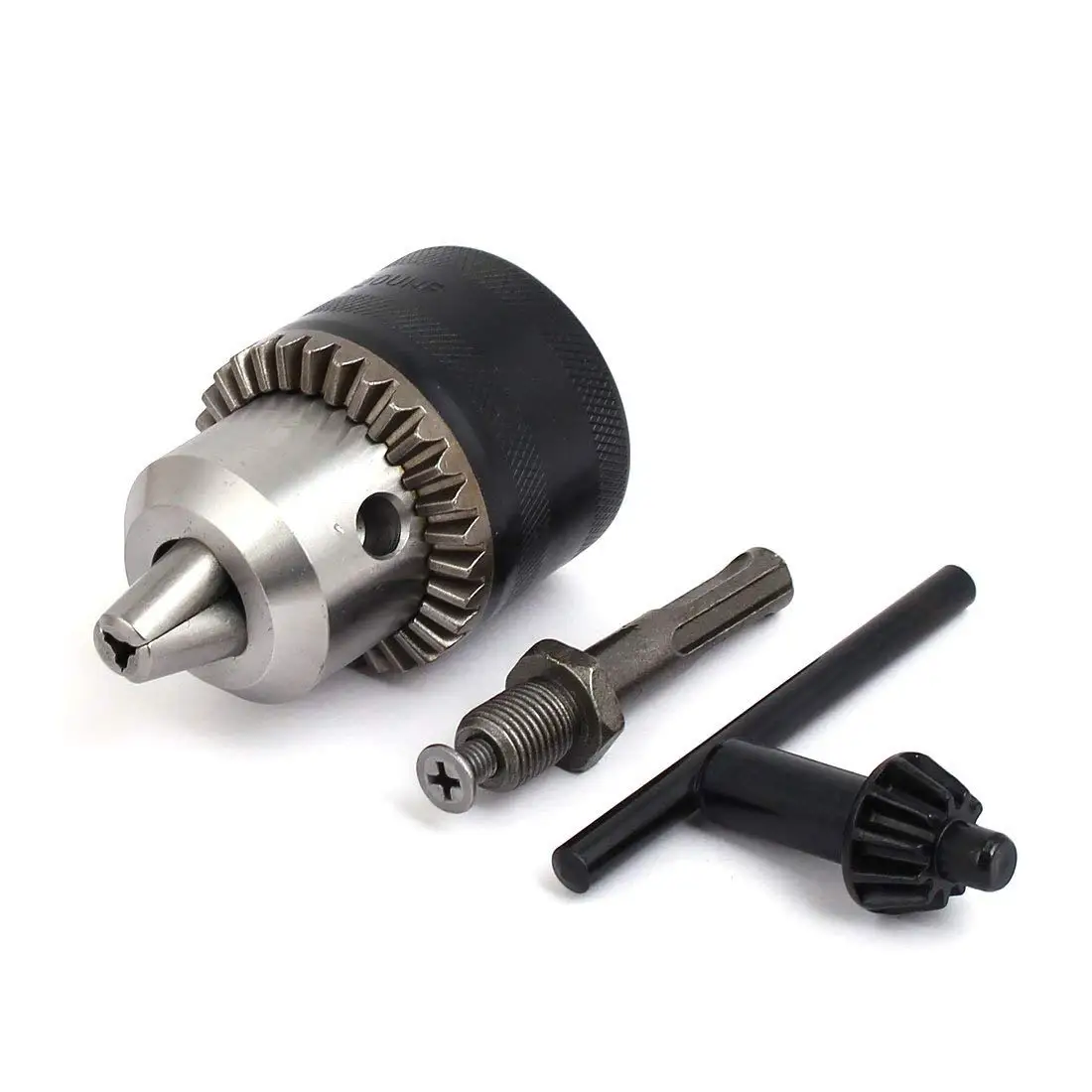 Houseuse 3mm-16mm MT3 Morse Taper Adapter Tang Drill Chuck Arbor 120mm Long for Tailstock
