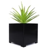 Custom flower pot extra large rectangular planter