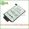 Battery for Amazon Kindle Paperwhite, Kindle Touch 6", Kindle Touch 3G 6" Digital Book E-Reader Tablet 58-000008 MC-354775-03 S2