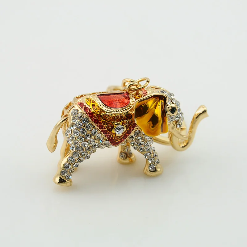 Thailand Souvenir Metal Rhinestone Shiny Keychain Buy Thailand