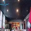 supermarket ventilate grid ceiling with special design layout