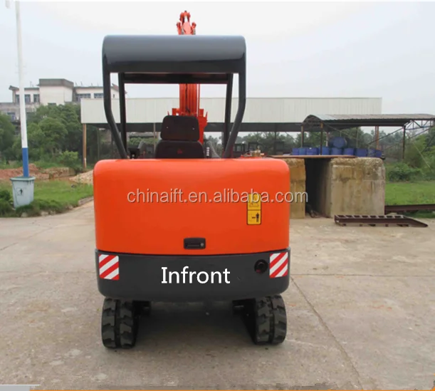 China factory price 2.5T new mini excavator 2500KG digger small excavator with bucket for hot sale