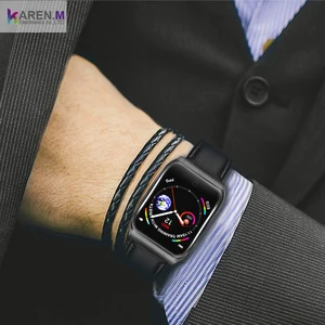E58 ECG PPG Smartwatch Heart Rate Monitor