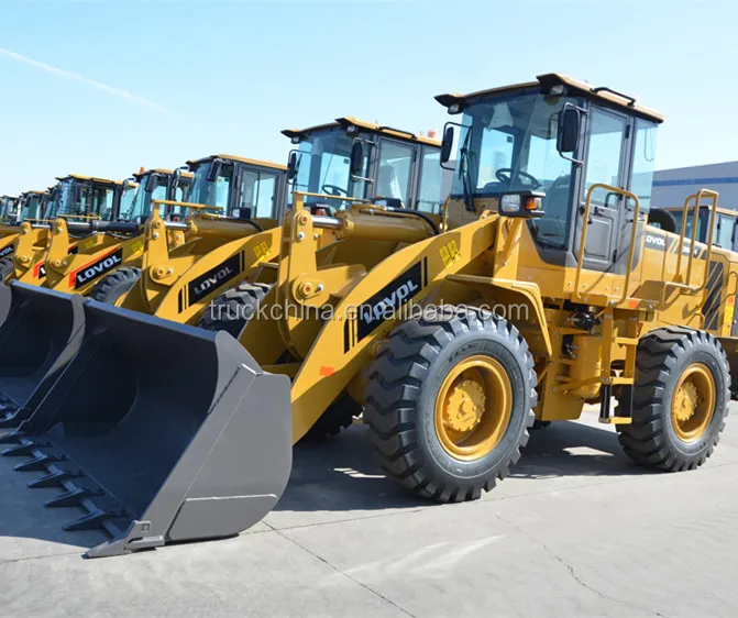 Chinese Top Brand wheel loader