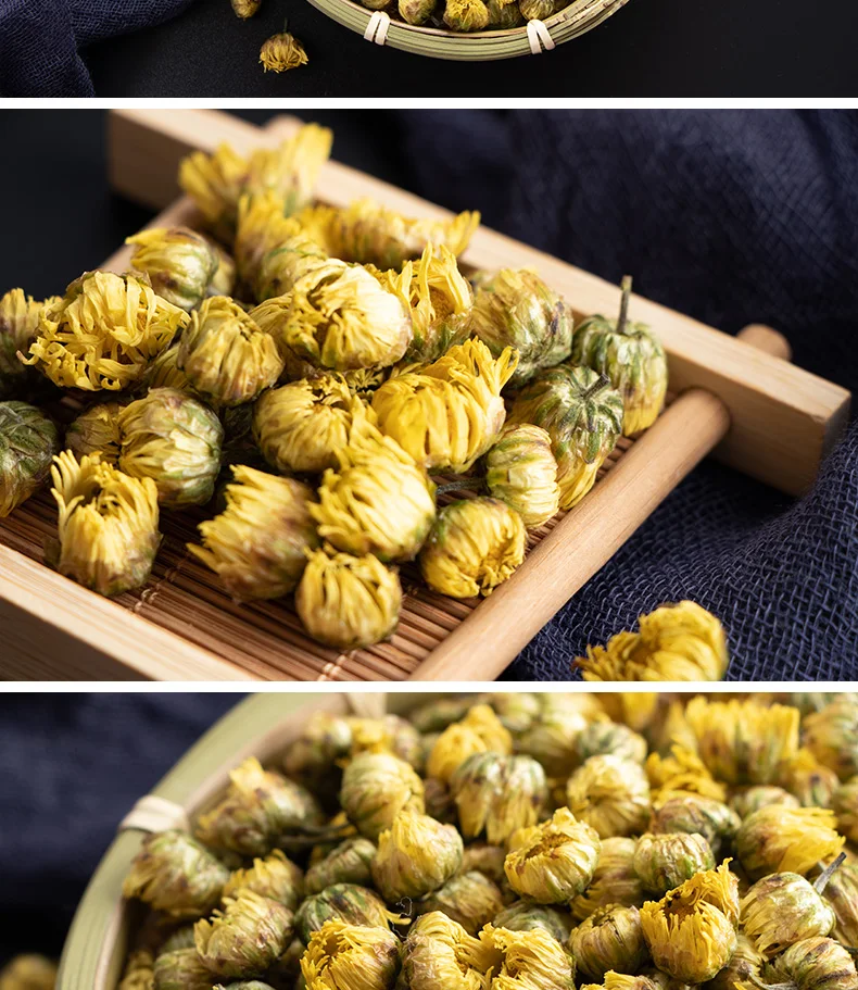 chrysanthemum buds