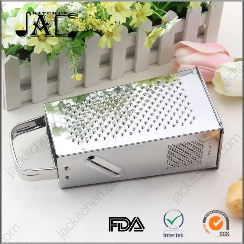 Home & Garden Flexible Stainless Steel Multifunctional Box Grater