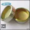 Acetylene gas cylinder with open cap auto water plug