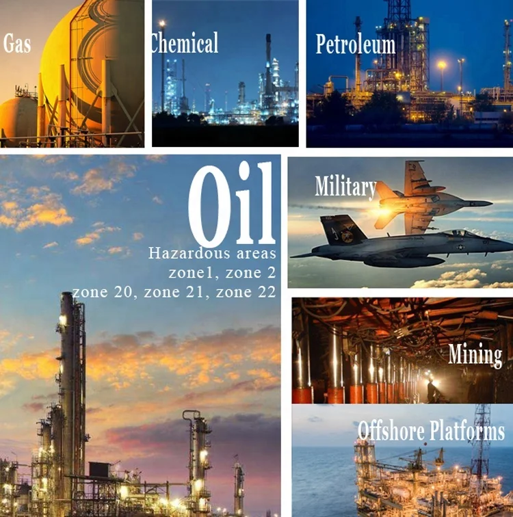 
Stainless Steel Explosion Proof Monitor Explosion Proof Monitor Explosion Proof LCD Display ATEX Monitor for CCTV system 