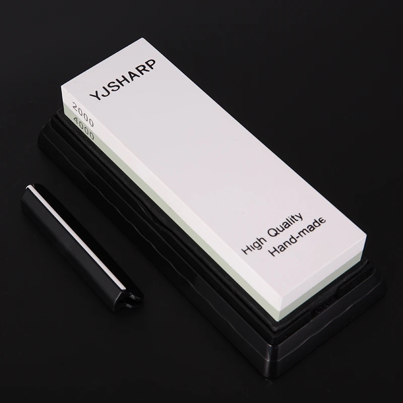 

New design high quality sharpening stone personalized 2000/4000 grit whetstone for knife
