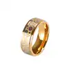 OEM Factory Custom Gold Ring Designs For Men Stainless Steel Rings Jewelry Women