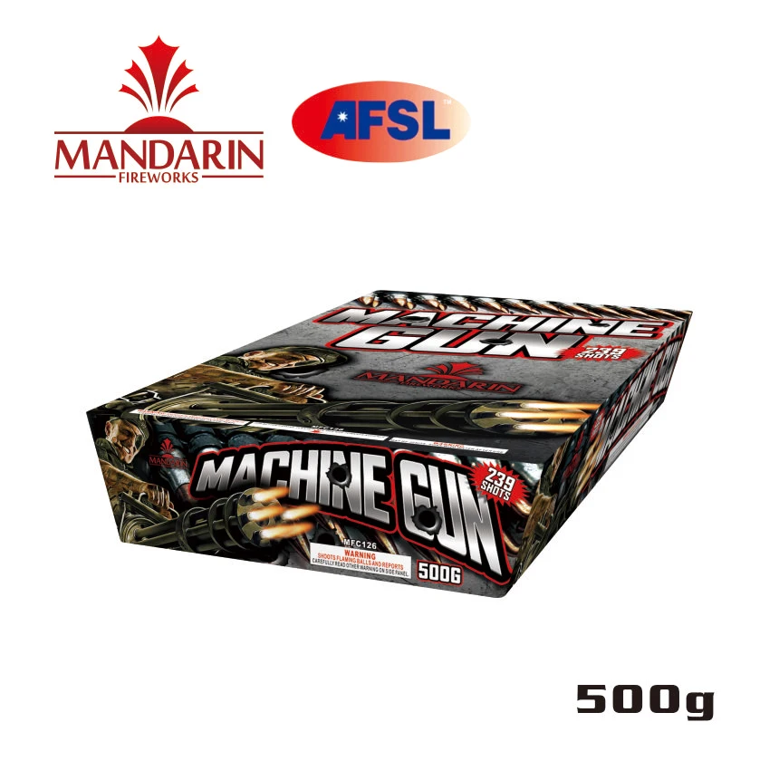 Super Effect Machine Gun 239 Shots 500 Gram Fireworks Cake With Ce Ex