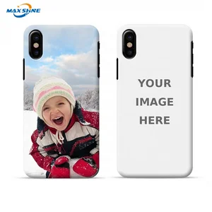 Maxshine custom phone cases,Logo Customized Hard PC Phone Case For iPhone X XS MAX XR design phone case