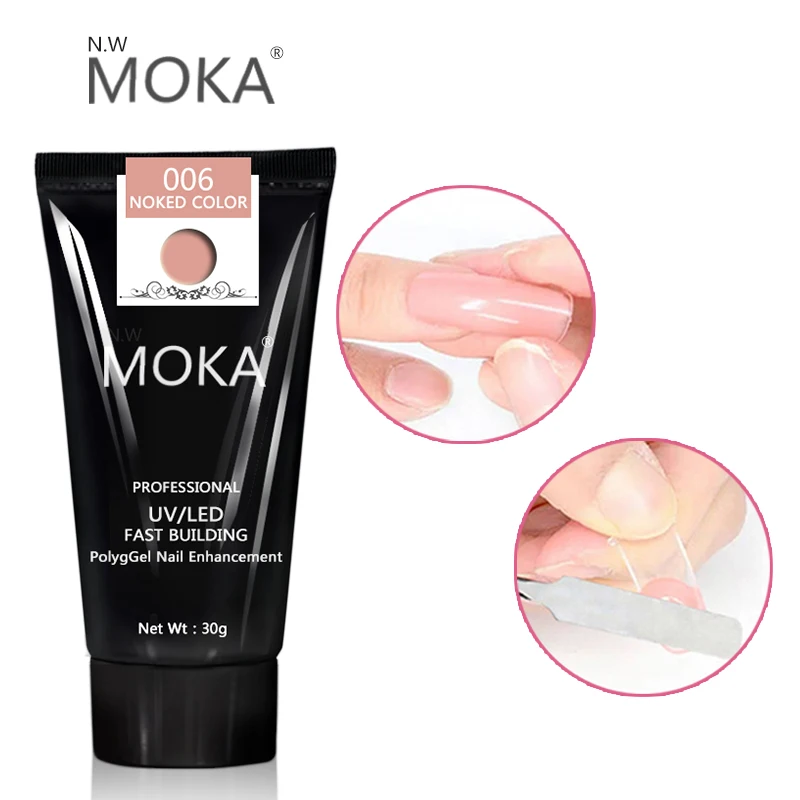 

Nianwei Professional Soak Off Crystal Nail Builder Gel, 26 color