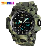 

dual time Digital Chrono Skmei 1155B sports watch for boys