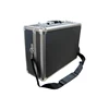 Medium Aluminum Hard Shell Case With Extra Padding Foam For Cameras, Camcorders, Photographic Equipment and Portable DVD Player