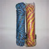 50 Foot x 3/8 Inch Diamond Braid Poly Rope