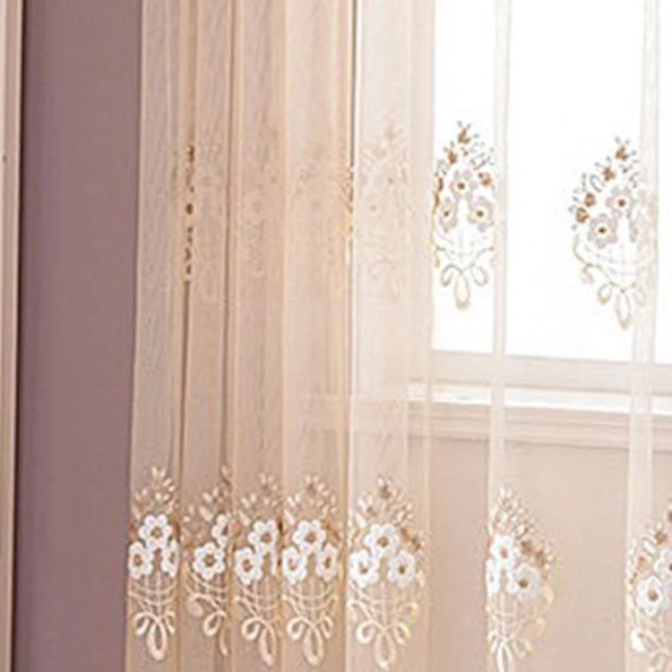 Good Quality Fashionable European Sheer Luxury Arabic Mr Price Home