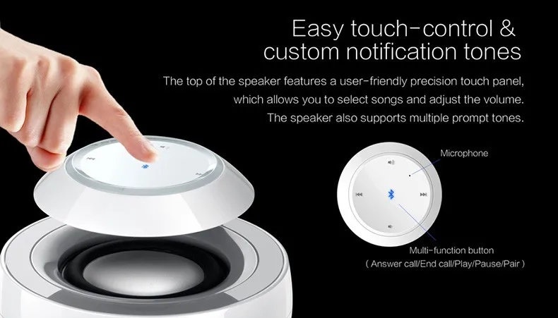 huawei swan portable bluetooth speaker