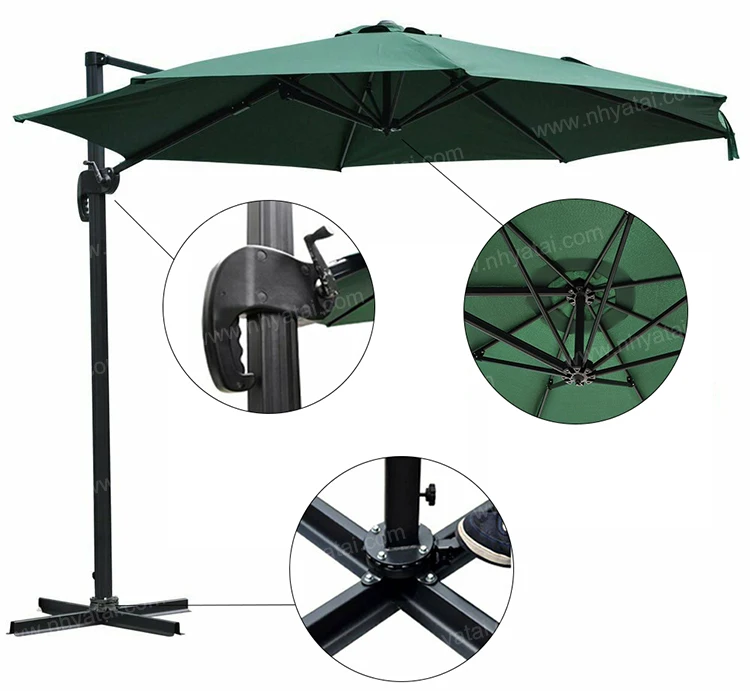 Bali Beach Umbrella Patio Umbrella Replacement Canopy Cantilever
