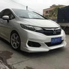 Body kit lip diffuser side skirt bodykit for 2018 FIT Jazz Muge*