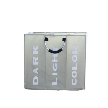 4 compartment hamper