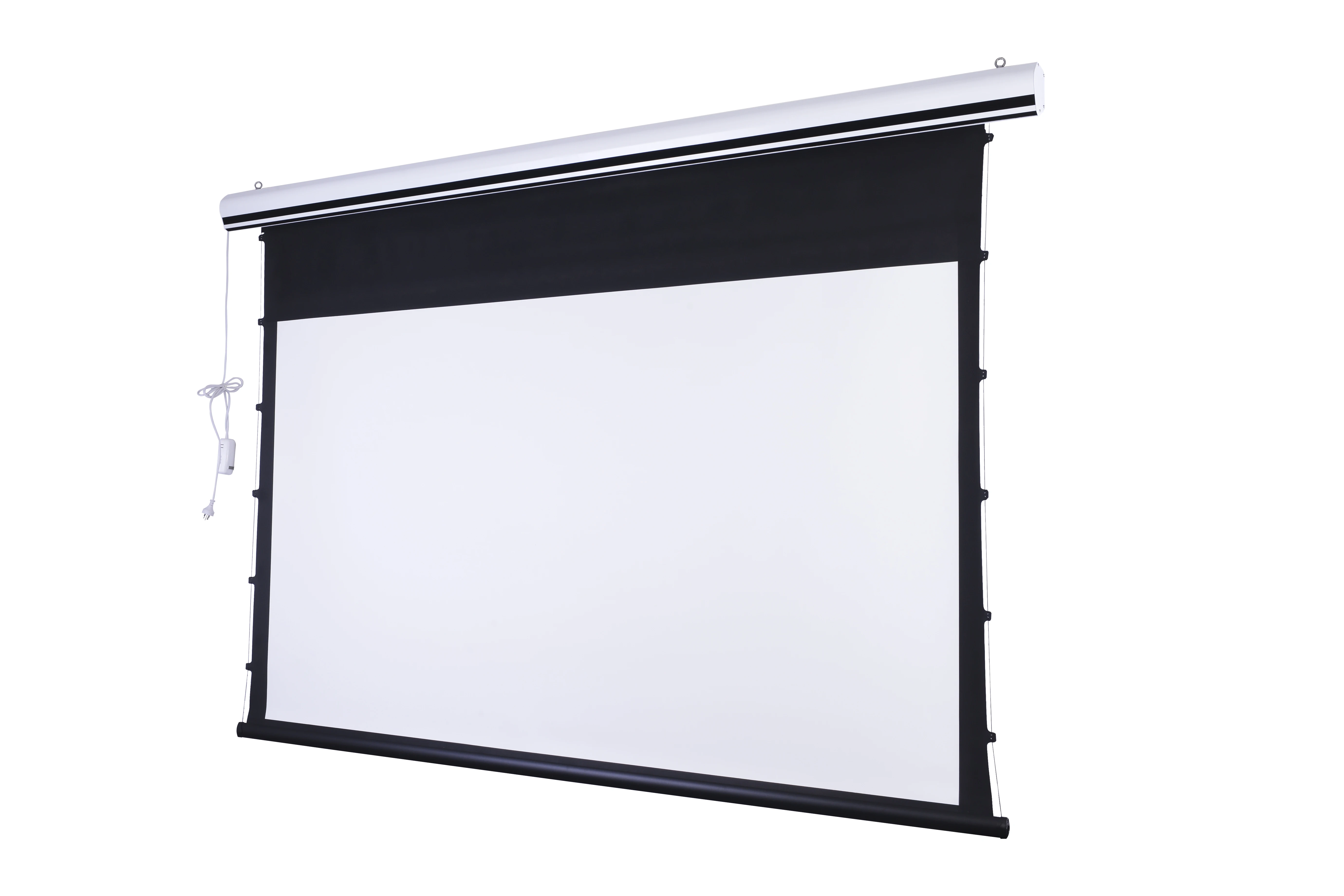 120 inch 16:9 Tab-tension Motorized projector Screen with remote control