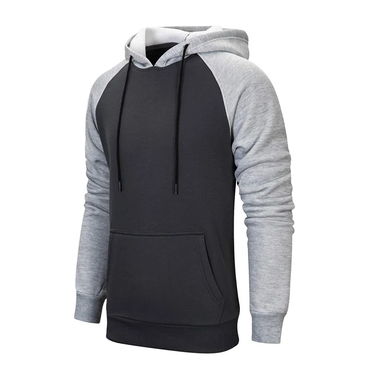 Custom Casual Mens Two Color Hoody Sweatshirts Hoodies For Men - Buy ...