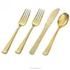 Stainless Steel Table Setting Fully Gold Cutlery