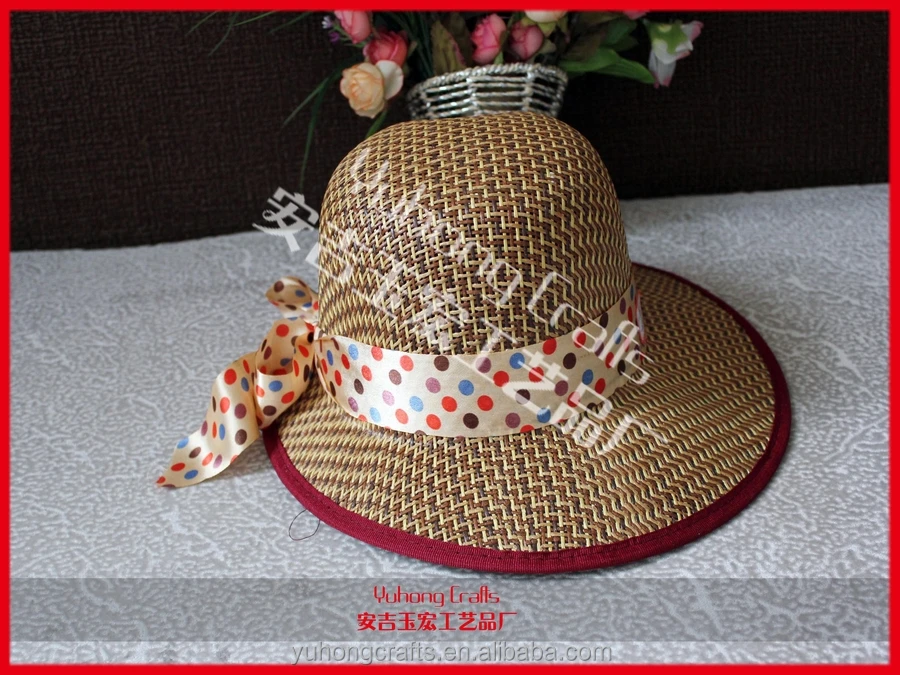 bamboo sun hat