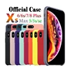 Luxury shockproof silicon case for iphone 5s 5c 6 7 8 plus, for apple iphone x xr xs max logo silicone case