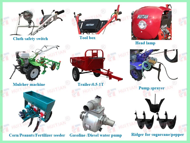 Ht105fb Chongqing Huitian Small Farm Tractor Tiller For Sale Buy