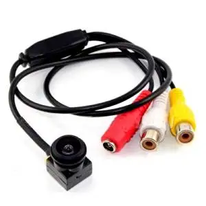 2500TVL tiny Mini micro hidden 1.3MP AHD spy screw Camera video ahd Camera