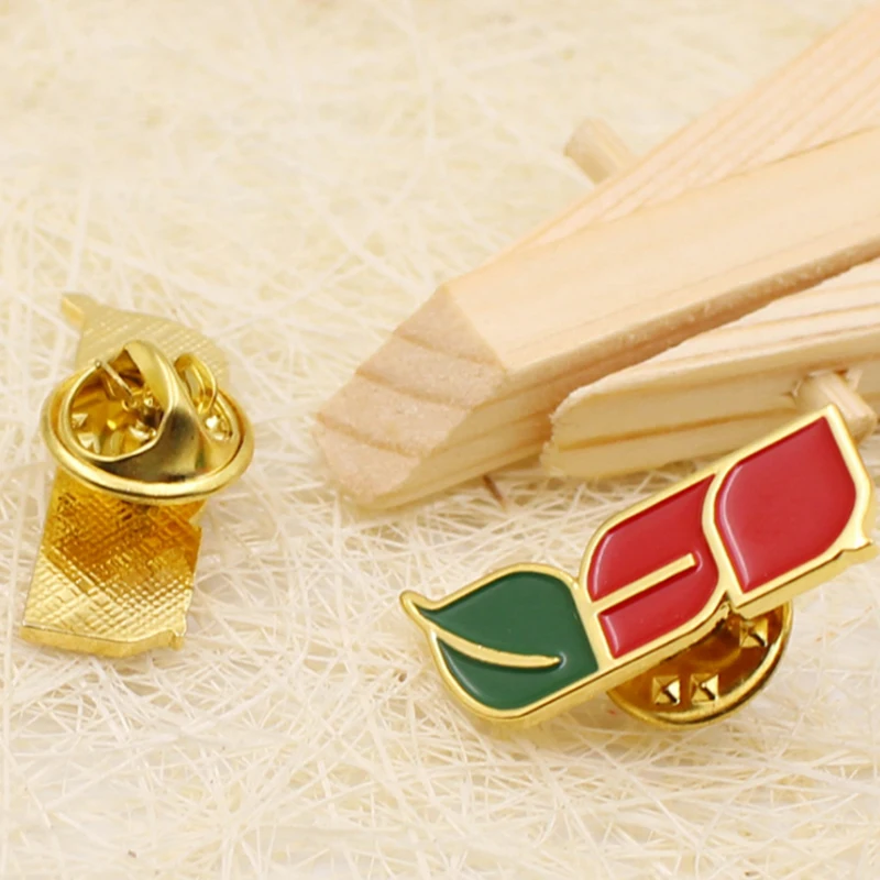 High Quality Custom Metal 3D Antique Souvenir Eagle arm badge Lapel Pins