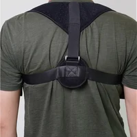 

Back Correction Belt Adult Anti-hunchback Sitting Posture Corrector Brace Breathable Adjustable Support Belt