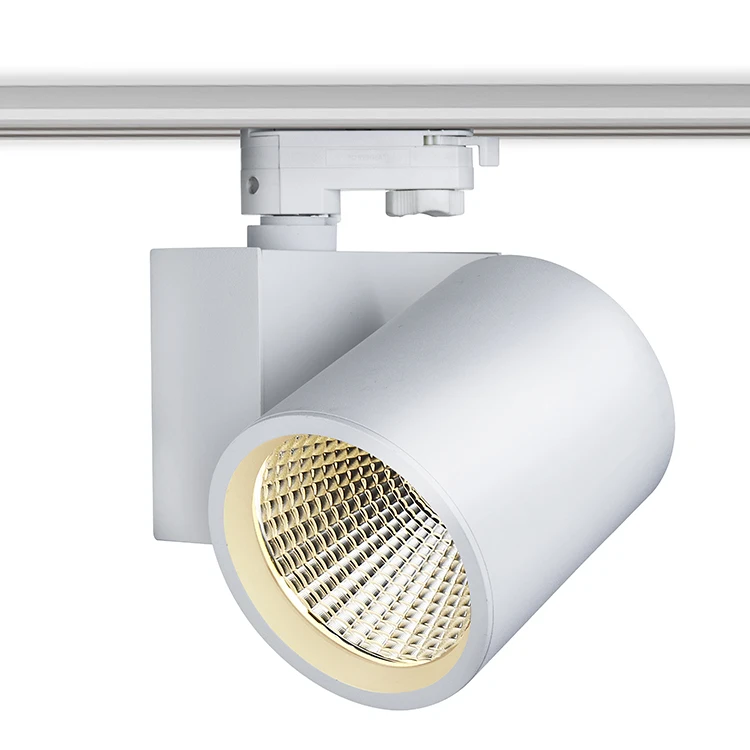 
Triac Dimmable 3000K 4000K 5000K 2/3/4 wires 15w cob led track light fixtures,led track rail projector light 