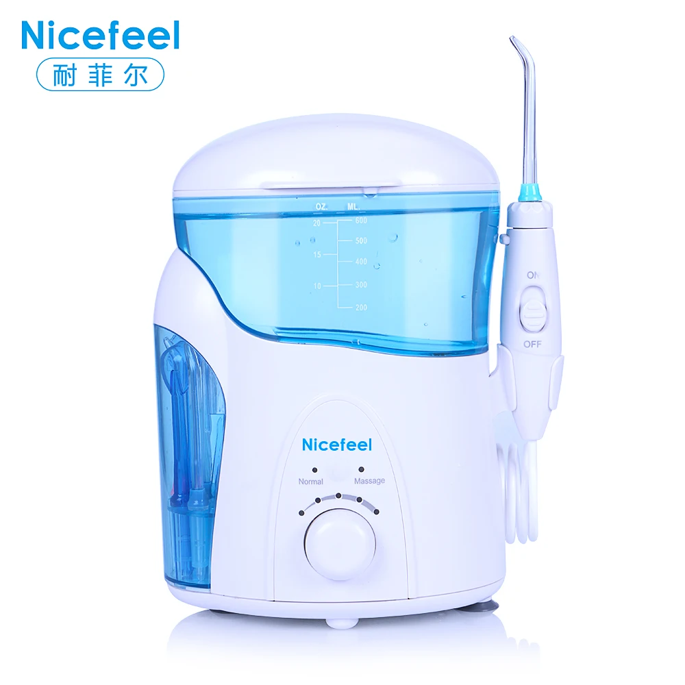 

High-grade Waterproof Electric Water Flosser Water Pressure Oral Irrigator