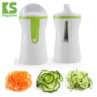 

Kitchen accessories hot sell Amazon new gadgets handheld vegetable cutter slicer spiralizer Fruit & Vegetable Tools