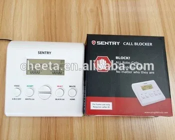 
UK USA market hot selling home office Phonebook call blocker 