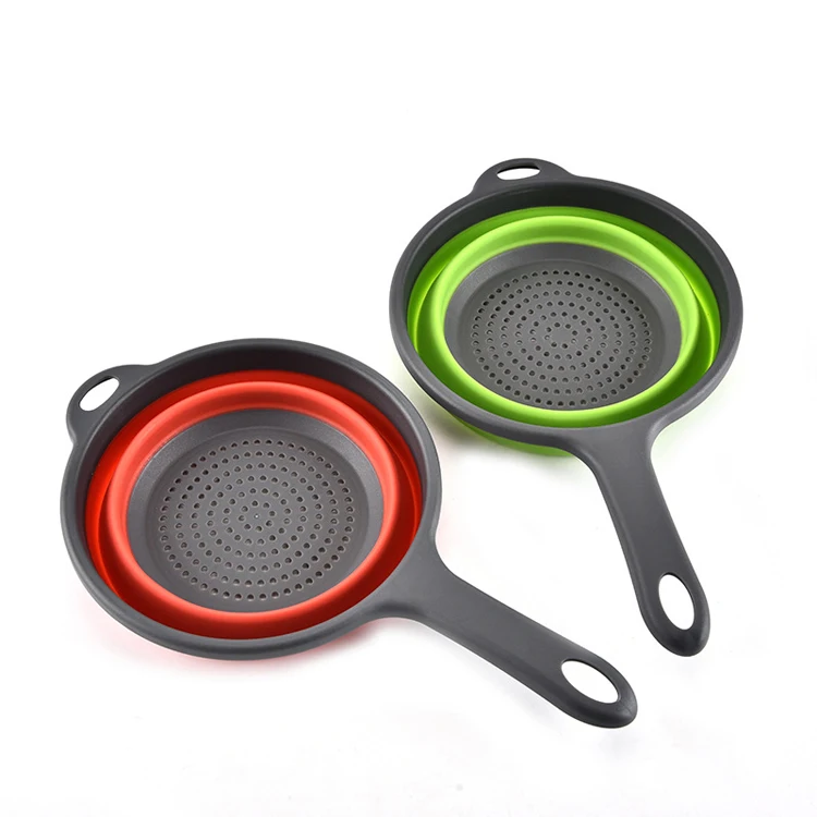 

Mesh Strainers And Colanders With Handle, Green/red/custom